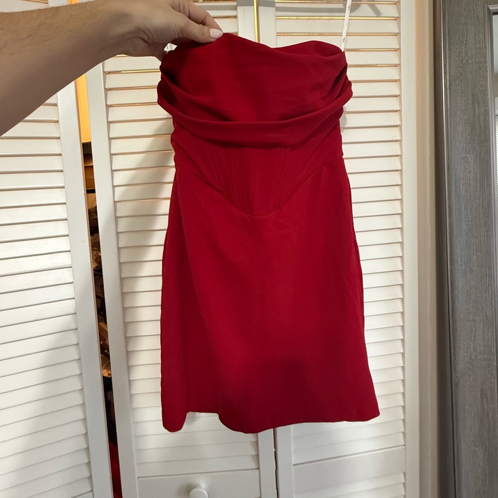 Lulus Red Mini Dress - Picture 4 of 4